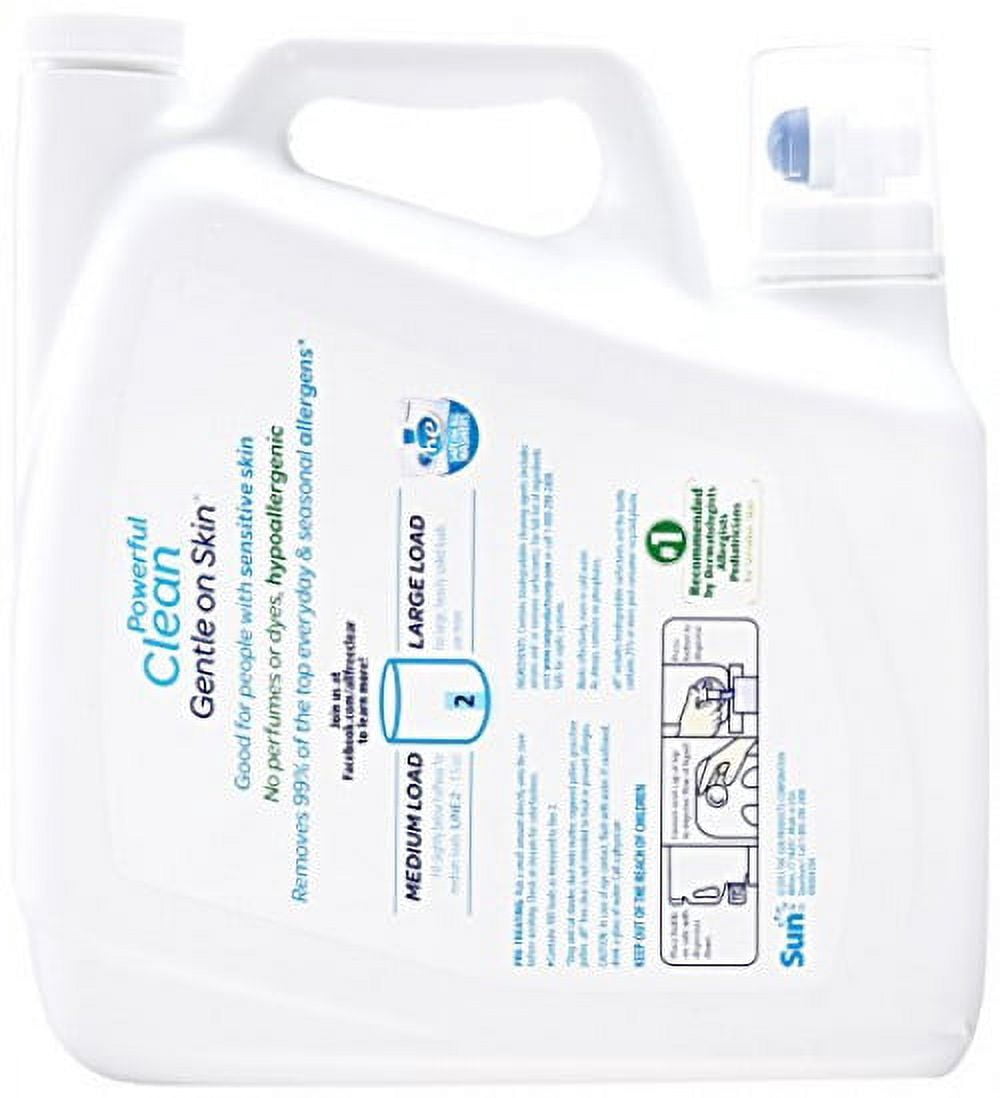 All 2x Free Clear Detergent 96fo