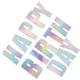 thumbnail image 1 of Letras de pancartas holográficas reutilización de pancartas holográficas hermosas y prácticas para la colección de artesanías para regalo para coleccionistas para el hogar ANGGREK Otros, 1 of 8