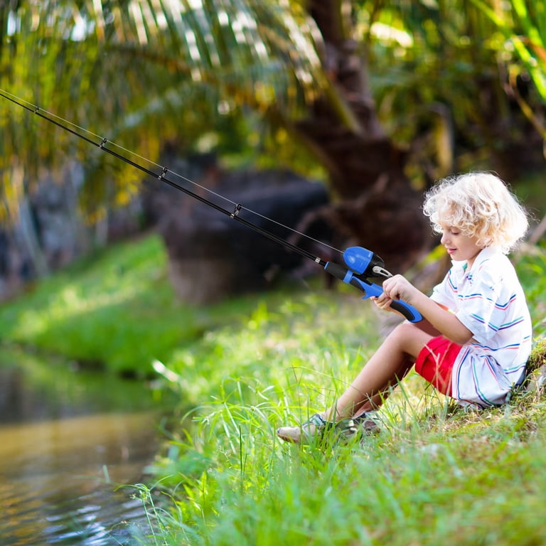 Urban Deco Kids Fishing Pole Set Portable Telescopic Kids Fishing Rod and Reel Combo Kit with Tackle Box for Beginners, Boys,Girls,Youth,Children Urban Deco Kids Fishing Pole Set Portable Telescopic Kids Fishing Rod and Reel Combo Kit with Tackle Box for Beginners, Boys,Girls,Youth,Children