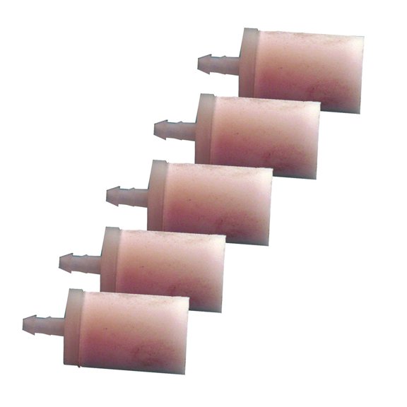 Oregon 5 Pack Of 30 Micron 3/16" In-Tank Fuel Filters # 07-213-5PK