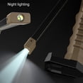 thumbnail image 3 of Emergency Work Flashlight, 7 Modes ABS Press Switch Control LED Emergency Work Light 500LM IPX4 Waterproof 180 Rotating Type C  For Car Maintenance, 3 of 8
