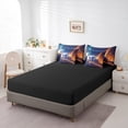 thumbnail image 4 of YST Sports Car King Comforter Set - 7-Piece Racing Car Bedding Ensemble, King, 4 of 5