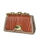 thumbnail image 3 of Bolso con pliegue y cadena dorada Yunikon  Bolso pequeño, 3 of 5