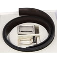 thumbnail image 3 of Calvin Klein Men's Reversible Leather Belt 3 Piece Set, Brown \ Black,OS - US, 3 of 3