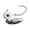 White, variant on Jenko Fishing Slasher Spin Jig 1/32oz Swimbait Jighead Orange