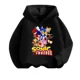 thumbnail image 2 of Sudadera con capucha para niño de 2 a 12 años, ropa de abrigo para niño y niña, ropa de bebé Sonic, tops de primavera 2024, ropa para madres y niños, 2 of 5