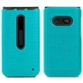 thumbnail image 2 of Étui pour LG Classic Flip, Nakedcellphone [Turquoise Menthe Cyan] Étui Rigide de Protection à Clipser [Texture Quadrillée] pour LG Classic Flip Phone L125DL, 2 of 9