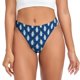 thumbnail image 1 of Fotbe Beautiful King Penguin Pattern Tanga Sin Costuras para Mujer con Estampado – Panties Invisibles, Transpirables y Cómodos para Uso Diario-4X-Large, 1 of 6