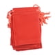 thumbnail image 5 of Wosthever 50 UNIDS Bolsa Pequeña de Terciopelo Portátil Suave Cordón Bolsas de Joyería Elegante Simple Bolsas de Almacenamiento Regalo de Almacenamiento y organización del hogar Rojo, 5 of 6