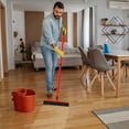thumbnail image 6 of Pet Hair Remover Sweeper Rubber Brush for Carpet Floor Cleaning Telescopic Handle 36-60 Inches, 6 of 9