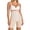 Beige, variant on Tummy Control Shapewear for Women Seamless Girdle High Waist Body Shaper Underwear Panty Smooth Under Dress Shapewears Black XL