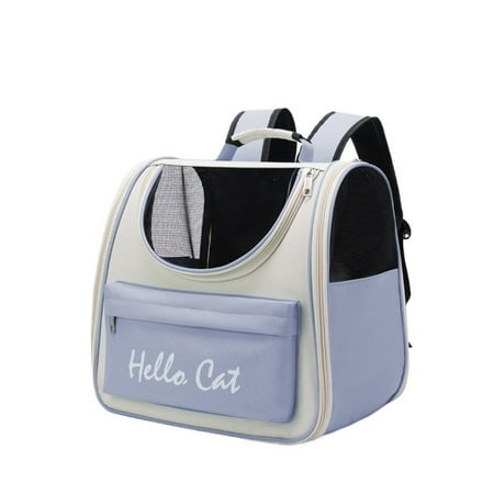 FL Pet Portable Backpack Pet Shoulder Bag Cat Dog Outing Handheld Portable Foldable Cat Pet Carriers Pet Supplies