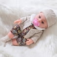 thumbnail image 2 of ChicYu Soft Rubber Doll Toy Girl Doll Gift Vinyl Doll Figurine Toy for Boys and Girls Safe Cute Appearance Suitable for Hugging and Pretend Play Kids' Gift, 2 of 5