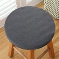 thumbnail image 5 of IPEWLEX Classic Vintage Style Round Knitted Cotton Memory Foam Seat Cushion for All-Season Comfort and Support, 5 of 6