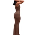 thumbnail image 4 of STARVNC Women Scoop Neck Sleeveless Slimming Wrap Slip Maxi Dress, 4 of 7