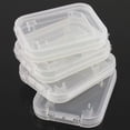 thumbnail image 4 of Boîte de Rangement Transparente pour Cartes Mémoire SD SDHC Standard (Lot de 10), 4 of 7