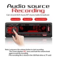 thumbnail image 3 of Receptor estéreo para automóvil Reproductor de Puerto USB dual Bluetooth Audio Grabación de audio Reproducción Receptor Sunnimix Receptor estéreo de coche, 3 of 8