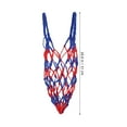 thumbnail image 2 of OULII 2pcs Football and Basketball Storage Net Nylon for Gyms and Beach Activities, 2 of 7