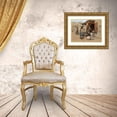 thumbnail image 3 of Alphons Leopold Mielich 24x20 Gold Ornate Framed and Double Matted Museum Art Print Titled - Oriental Street Scene, 3 of 4