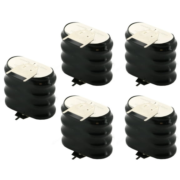 5x Exell 4/V150H 3 Pin 4.8V 150mAh NiMH Battery