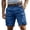 Sky Blue_0320Y&08, variant on Fabrcox S-4XL Cargo Men Shorts Big and Tall Athletic Shorts Men Outdoor Running Going Out Mens Bermuda Shorts with Pockets No Belt XL