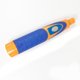 thumbnail image 4 of Cepillo de limpieza eléctrico profesional, depurador sónico potente, pieza de limpieza de polvo, depurador eléctrico cómodo, cocina y baño Suministros de limpieza para el hogar Naranja/Azul Bewildely HA023989-02, 4 of 5