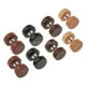 thumbnail image 2 of Tapón de pendientes de tornillo de madera, de madera,Tapón ,Pendientes para hombre,Joyería de moda,Tapones para los oídos Piercings Sunnimix Tapón de pendientes de tornillo de madera, 2 of 7