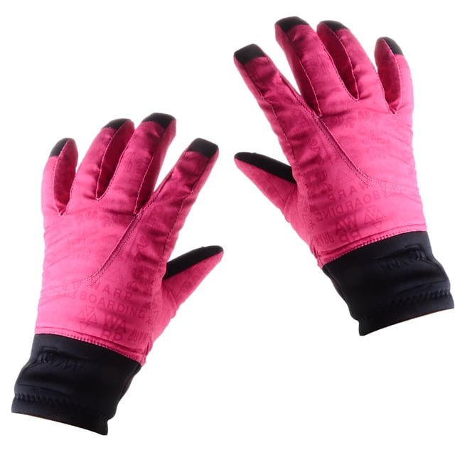 Guantes de esquí impermeables Cola Los guantes de esquí Resistentes al agua y al viento METRO