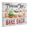 thumbnail image 3 of Stupell Industries Farmhouse Christmas Lane Bake Shop Canvas Art, 20 x 16, by Creatif Belle, 3 of 8