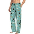 thumbnail image 6 of Honiee Cute Dog for men - a sleek fusion of Straight Pajama Pants, versatile Lounge Pants, and cozy Sleepwear, all rolled into one-XX-Large, 6 of 6