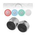 thumbnail image 4 of 1 boquilla para grifo de cocina, grifo giratorio con rosca, aireador, filtro y pulverizador, grifo ahorrador de agua con arandela, accesorios, aireadores de grifo, limitador de flujo, fácil de, 4 of 7