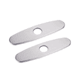 thumbnail image 1 of Tarja Acero Inoxid Cubierta Orificio Para Baño Cocina Grifo Gris, 1 of 5