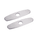 thumbnail image 1 of Tarja Acero Inoxid Cubierta Orificio Para Baño Cocina Grifo Gris, 1 of 5