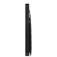 thumbnail image 7 of Wallet Cover for Samsung Galaxy S23, with Wrist Strap Card Holder Magnetic Snap Back PU Leather Credit Card Slots Stand Classic Phone Case Cover for Samsung Galaxy S23, Black, 7 of 7