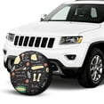 thumbnail image 4 of Kll Vegetable Quiche Tire Cover,Universal Wheel Tire Cover For Trailer, Rv, Suv, Truck,Camper And Many Vehicle,(15 Inch), 4 of 8