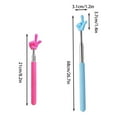 thumbnail image 3 of Telescopic Teachers Pointer - 2025 New Extendable Hand Pointer Stick, Mini Classroom Finger Pointer Stick for Elementary School Kindergarten and Teacher Supplies Interactive Learning, 3 of 8