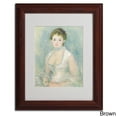 thumbnail image 2 of Trademark Fine Art "Madame Henriot 1876" Canvas Art by Pierre Renoir, Black Frame, 2 of 5