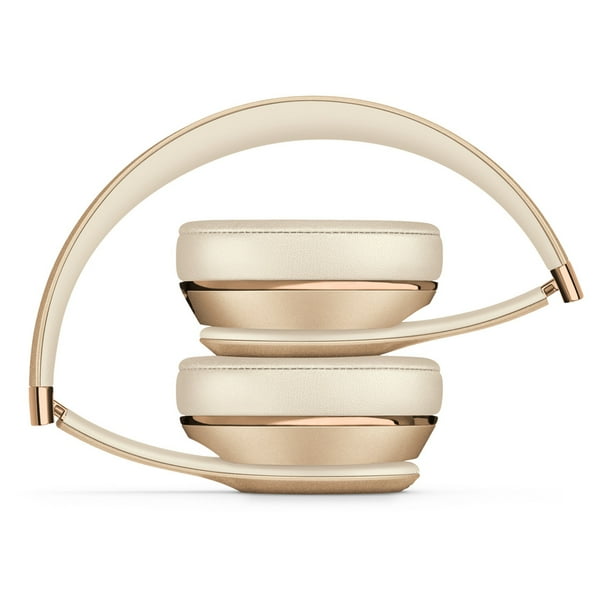 Beats Solo3 Wireless Headphones, On-Ear, Gold - Walmart Business