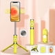 thumbnail image 3 of Trípode para selfies Bling Bling teléfono celular 104 cm luz de relleno control remoto Bluetooth, 3 of 3
