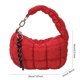 thumbnail image 2 of Trajes Almohadilla Suave Nube Mujeres Ruchadas para Hombros Con Sólido Color Bolso, 2 of 9