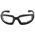 thumbnail image 4 of Motorcycle Sunglasses - Black Frame / Clear Lens, 4 of 6
