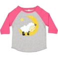 thumbnail image 3 of Inktastic Cute Sheep, Sleeping Sheep, Moon, Stars, Sleepy Boys or Girls Toddler T-Shirt, 3 of 5