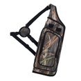 thumbnail image 4 of koolsoo Bow Quiver Bag Shoulder Back Holder w/ Zipper Pocket Adjustable Straps, 4 of 9