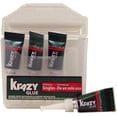 thumbnail image 2 of Krazy Glue Single Use Tubes KG582 - All Purpose Adhesive - 4 Pack, 0.5 oz Each, 2 of 2