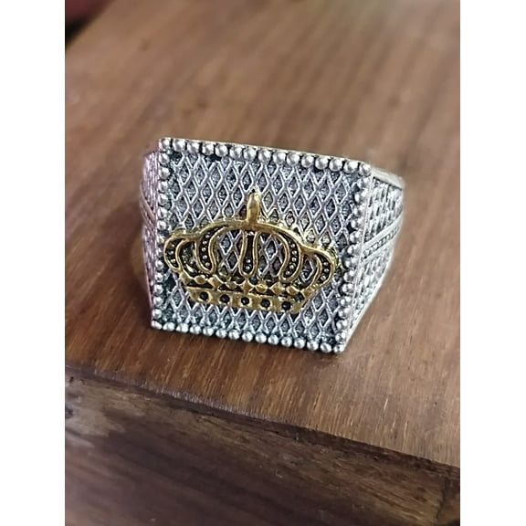 Rapid Money Luck Attract Magic Tetragrammaton 999 Wealth Lottery Success Ring | Most Powerful & Divine