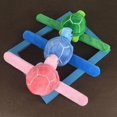 thumbnail image 3 of Cartoon Turtles Slap Bracelets for Kids Comfortable Stuffed Slap Bands Toy for Children Kids, 3 of 5