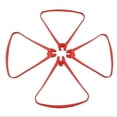 thumbnail image 4 of Cubierta Protectora de Hélice, Aterrizaje Y Motor para X8SW X8SC X8SG X8 , Rojo Yotijar Hélices Syma X8SW X8SC, 4 of 10