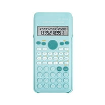 Advanced Scientific Calculator for Students - 240 Functions, Ergonomic Design, Ideal for Math & Engineering with Memory Storage & Hard Case, Perfect for Exams & Office Use.