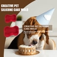 thumbnail image 4 of Cateissary Molde para pasteles, rebanador de galletas, accesorios para el hogar, multiusos, forma de hueso de perro atractivo, Pan, suministros Herramientas y accesorios para hornear Grande, 4 of 6