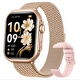 thumbnail image 1 of Reloj inteligente AKUMAKA G62 con pantalla de 1,83 pulgadas, 5 ATM, Bluetooth, 1 of 8